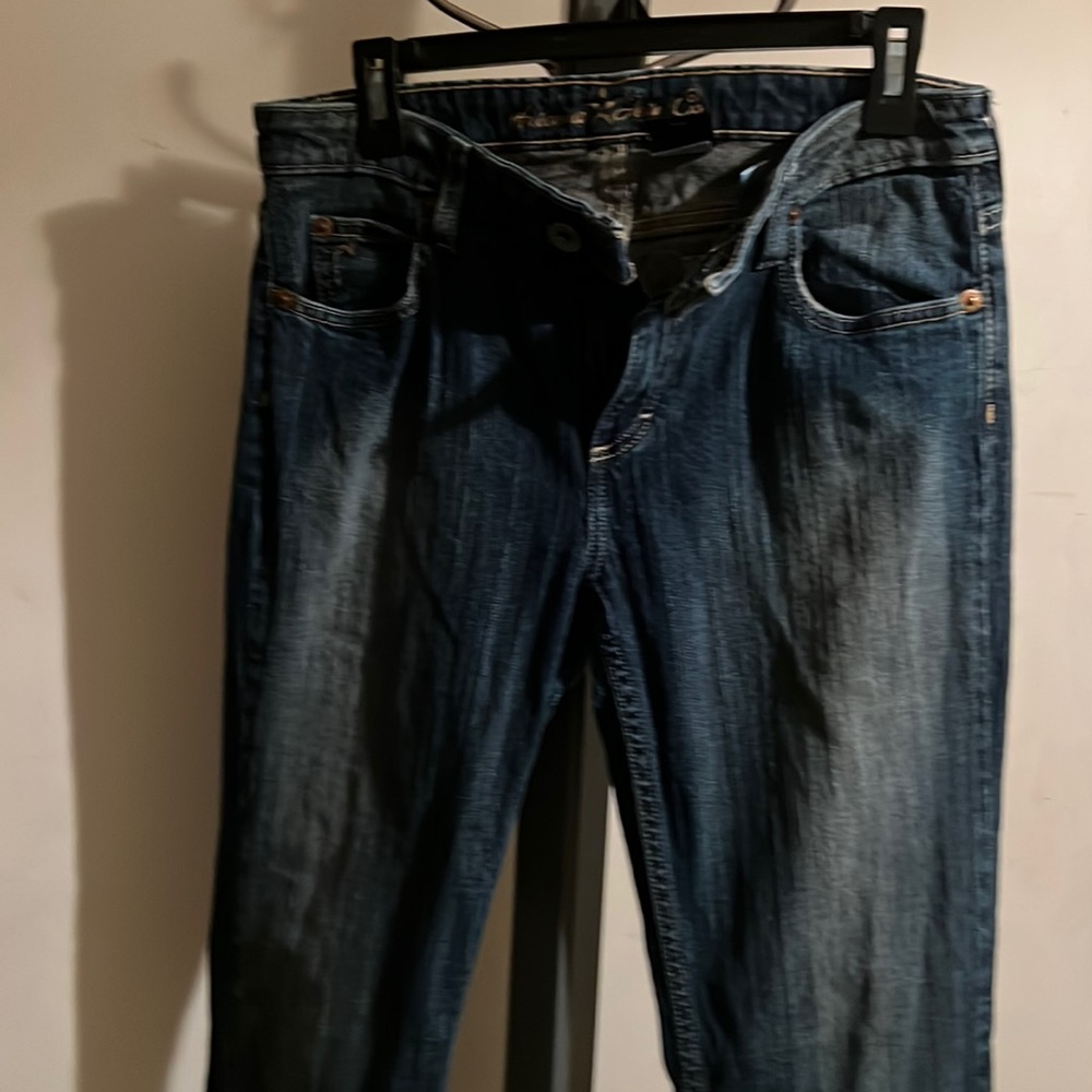 Juniors jeans by Arizona Jean Co Size 9 average Dark blue